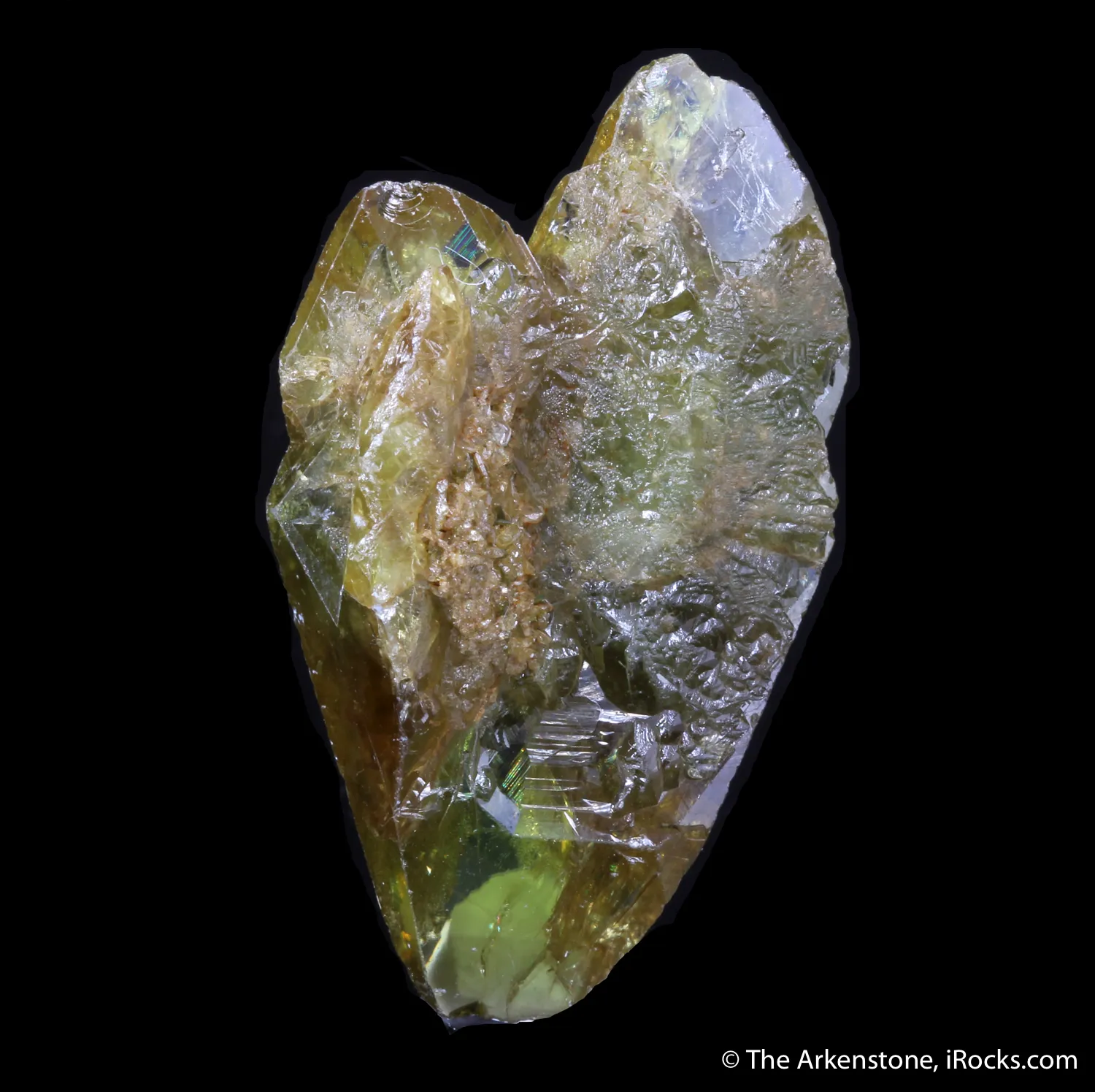 Titanite (twinned) - image 1