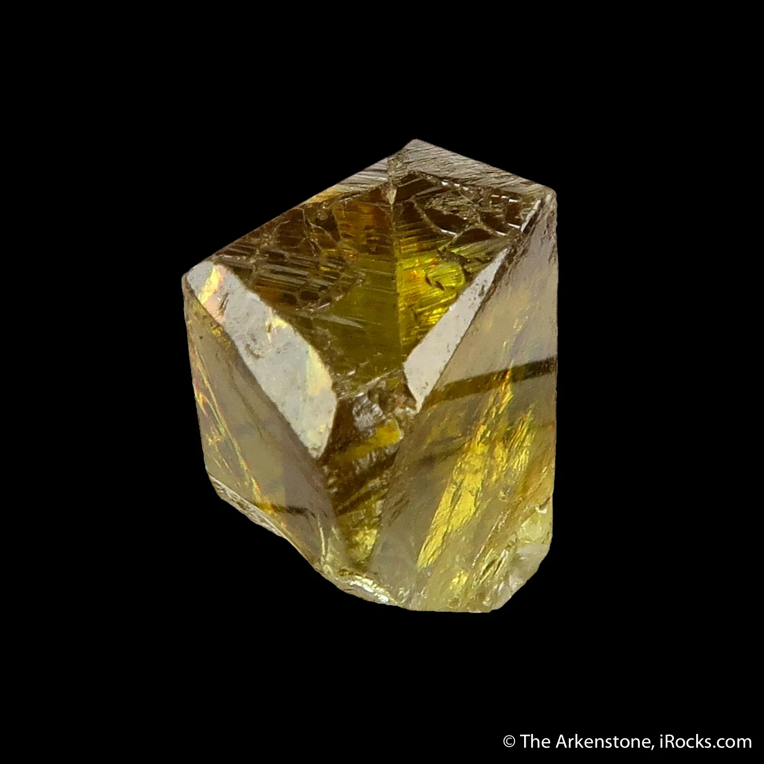 Titanite (twinned) - image 6