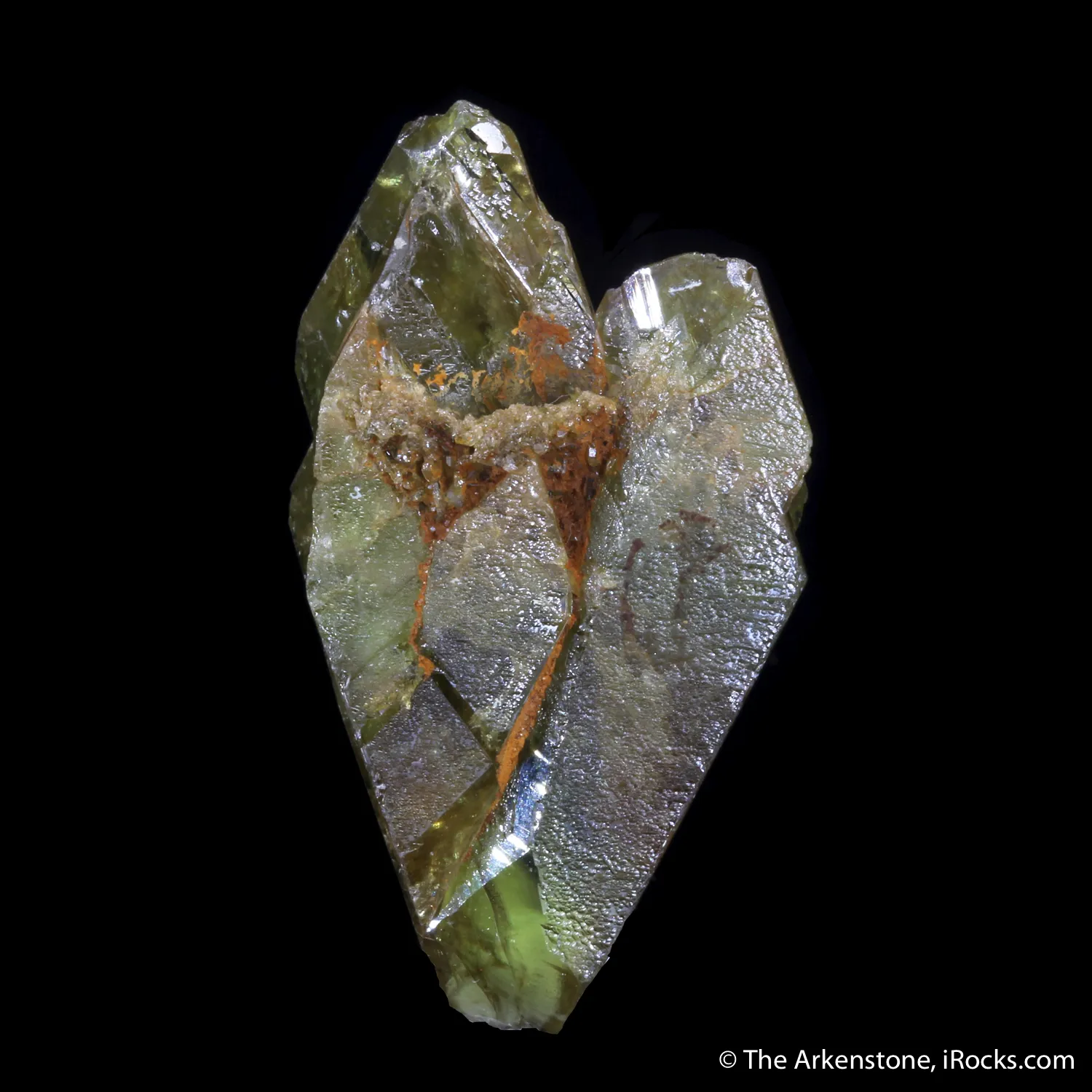 Titanite (twinned) - image 5