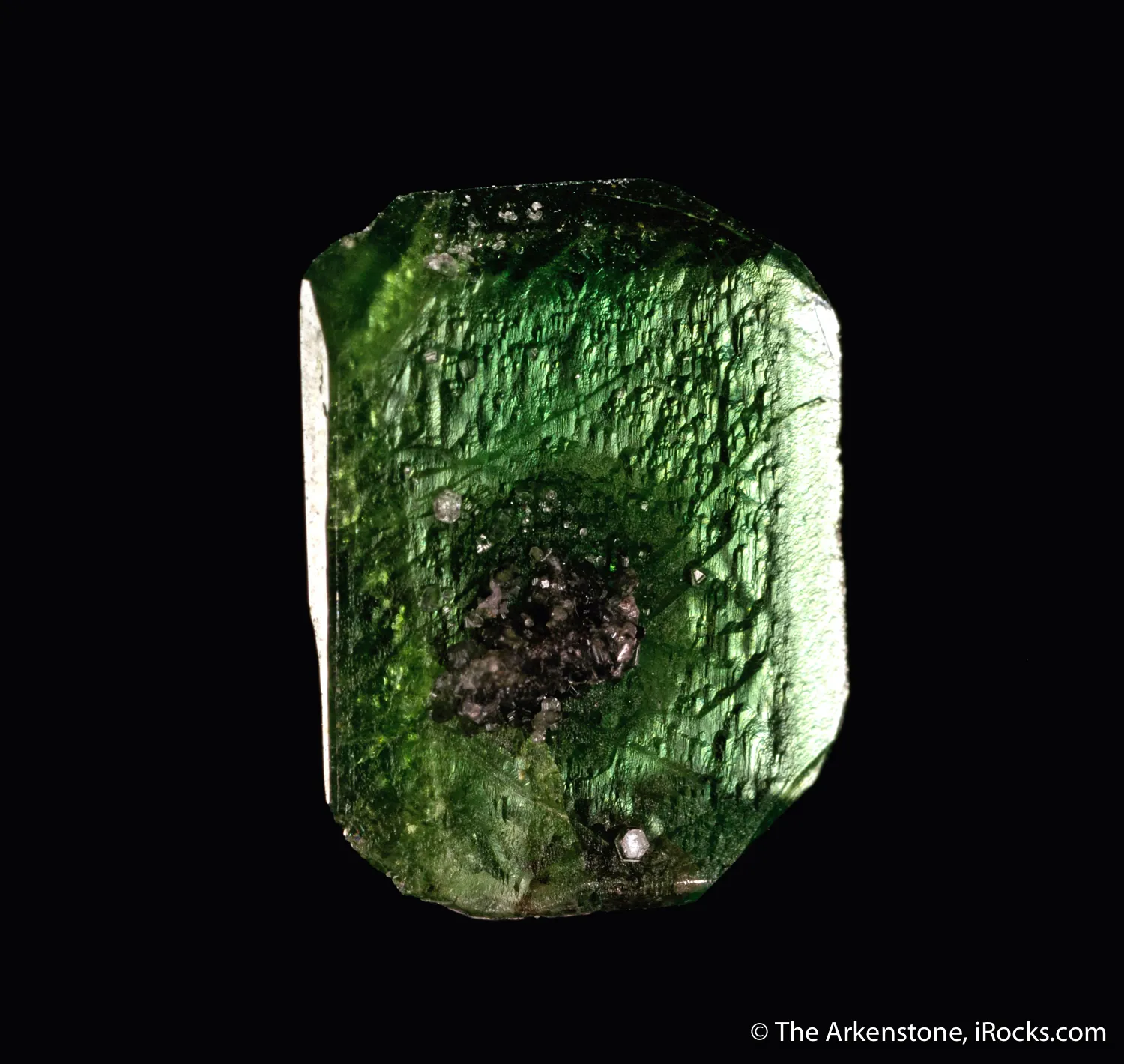Titanite var. Chromian - image 2
