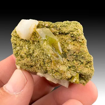 titanite with Albite, Epidote