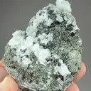 Titanite with Augite, Quartz - image 2