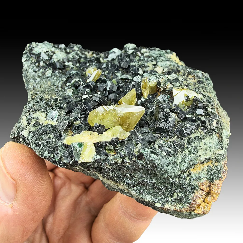Titanite with Chlorite image