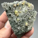 Titanite with Clinochlore - image 2