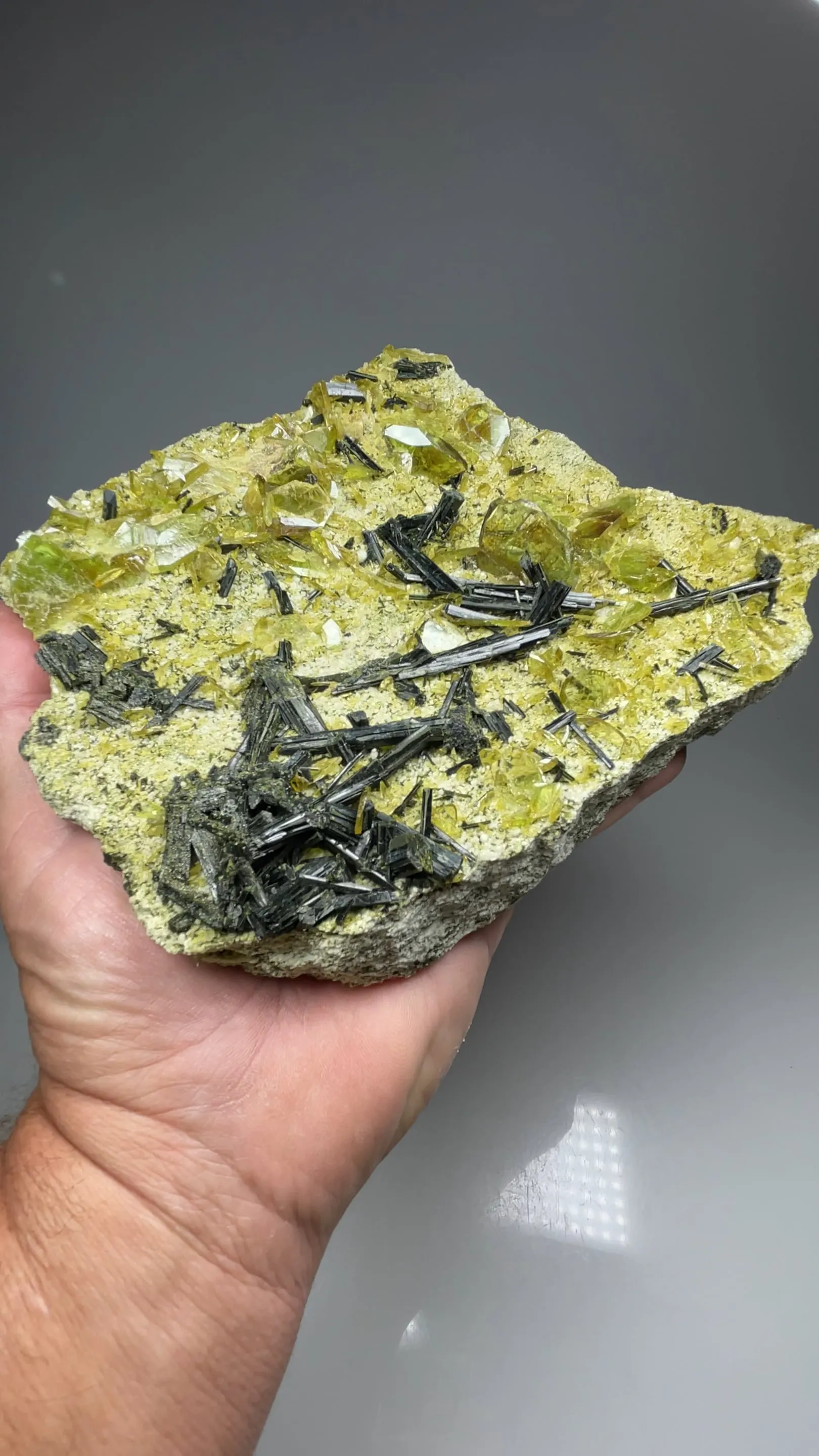 Titanite with Epidote - image 2