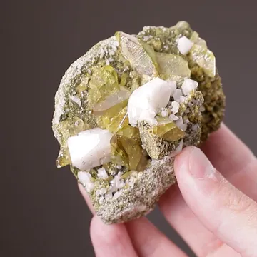 Titanite with Feldspar