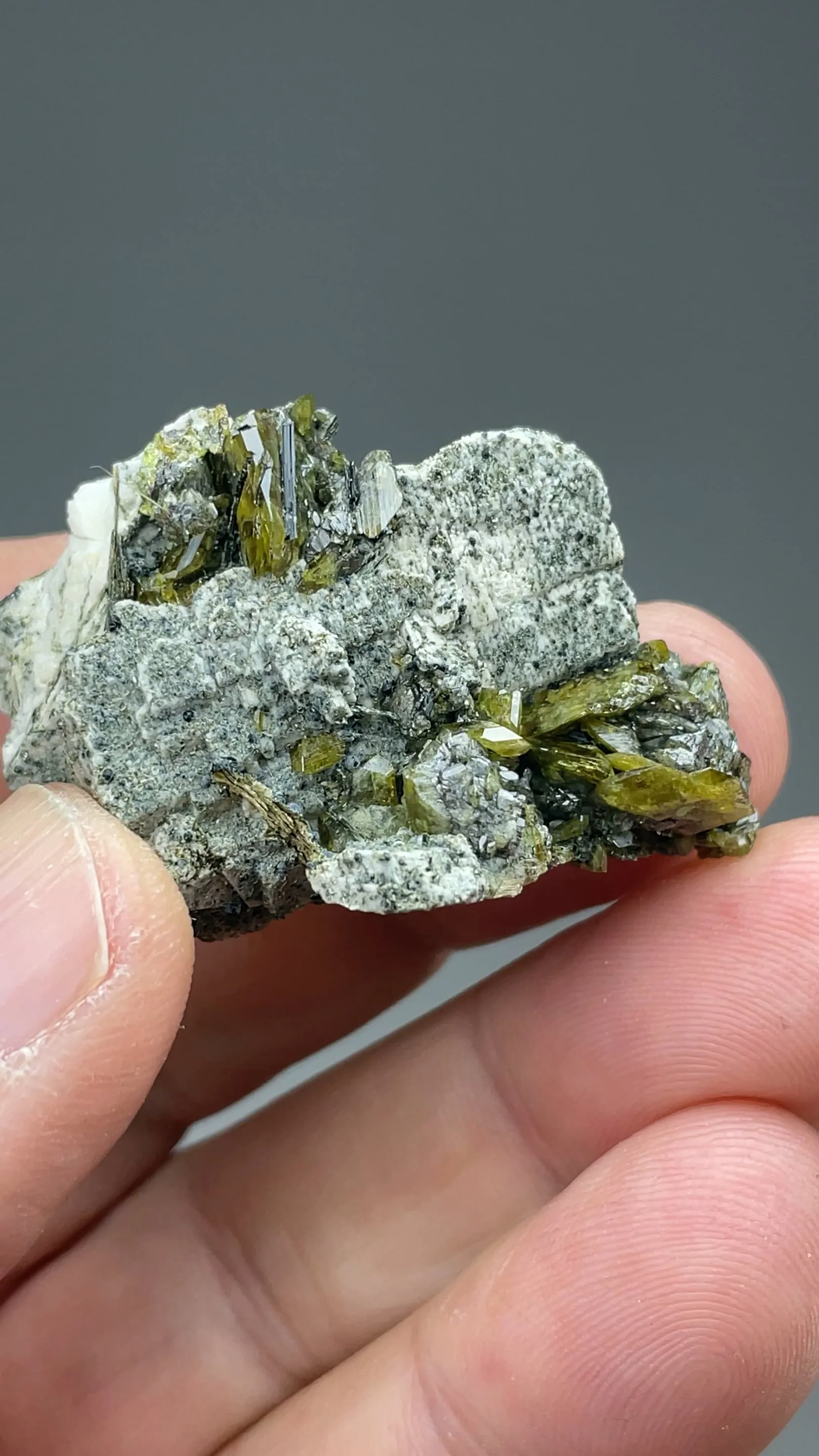 Titanite with Microcline - image 2