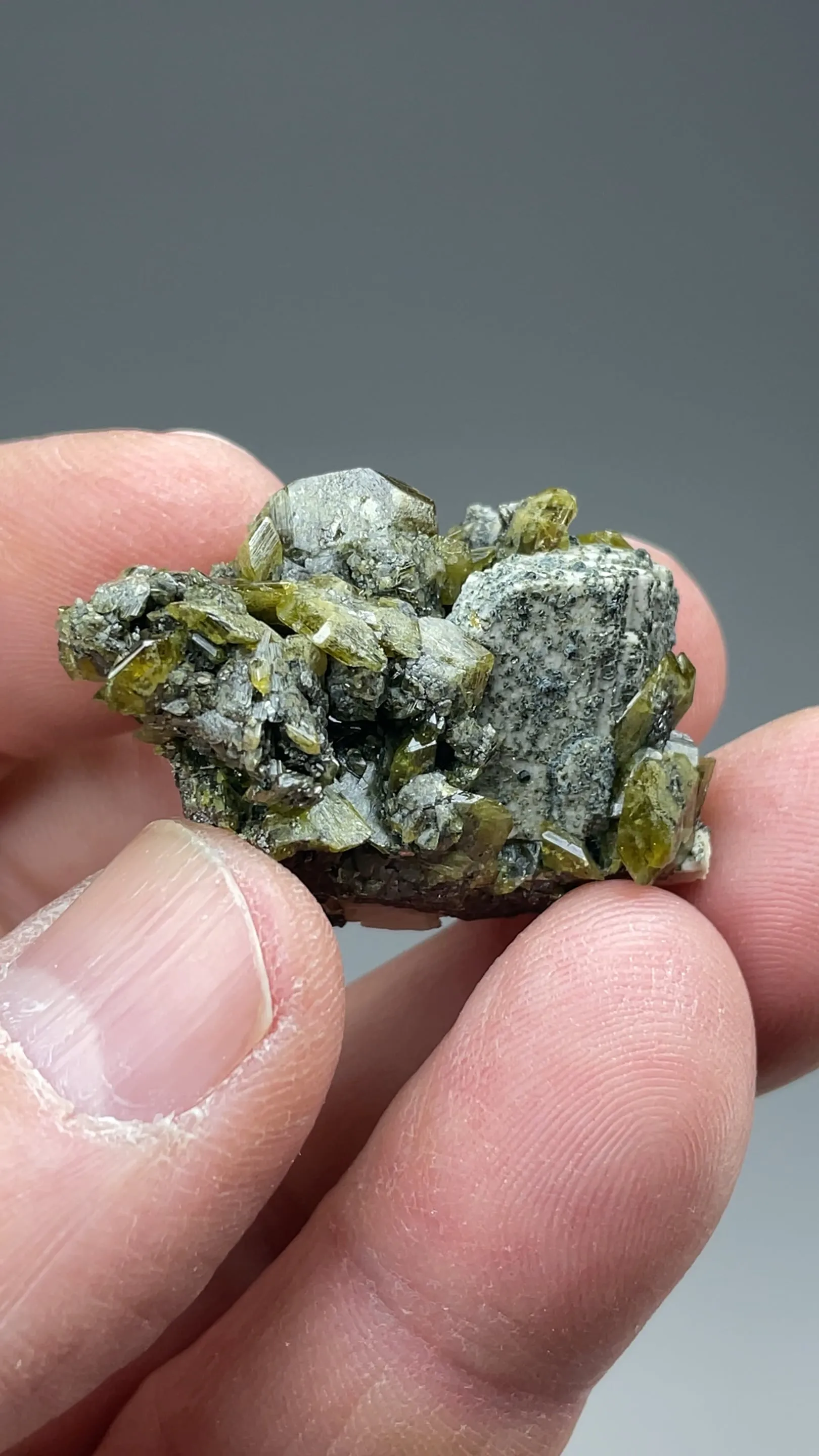 Titanite with Microcline - image 2