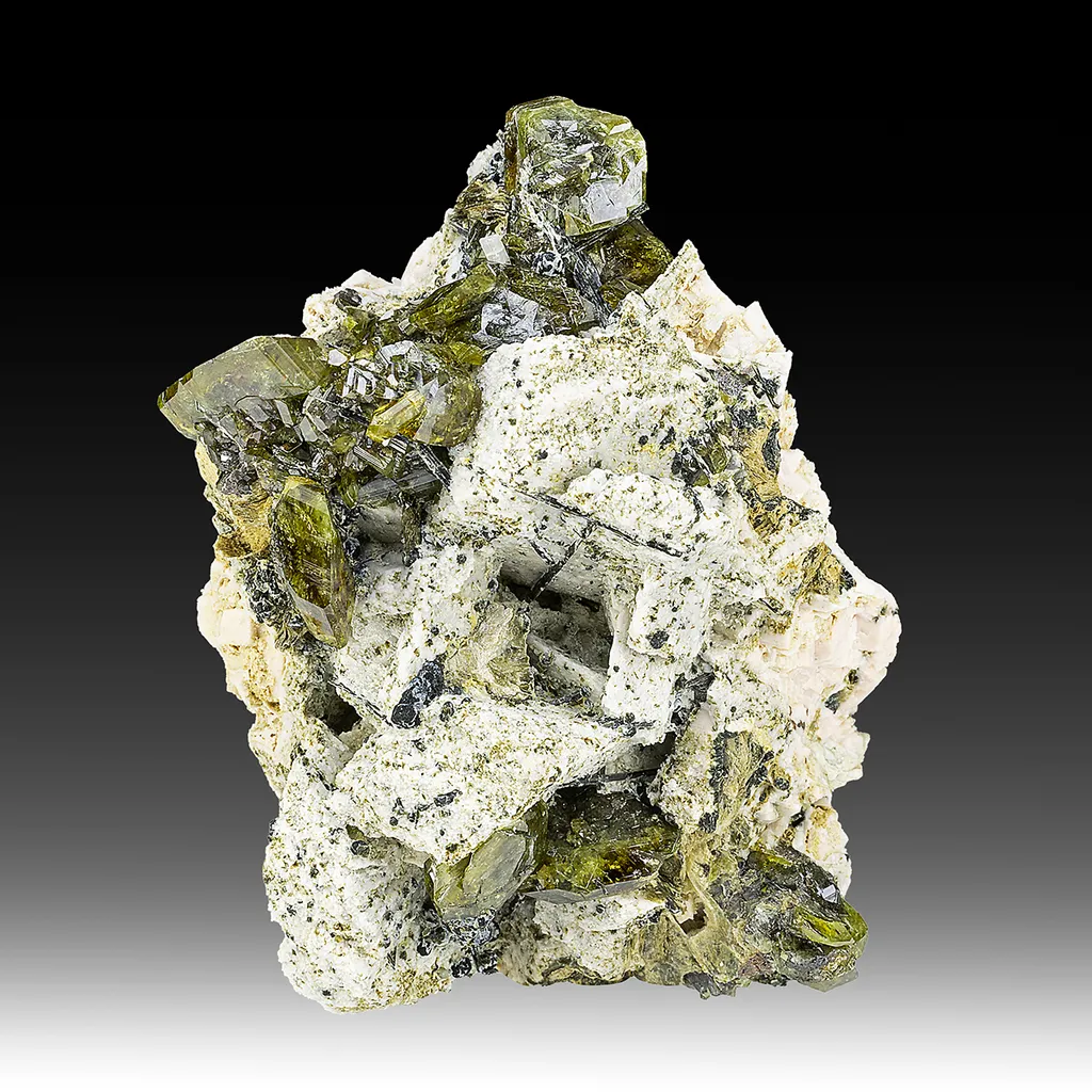 Titanite with Microcline image