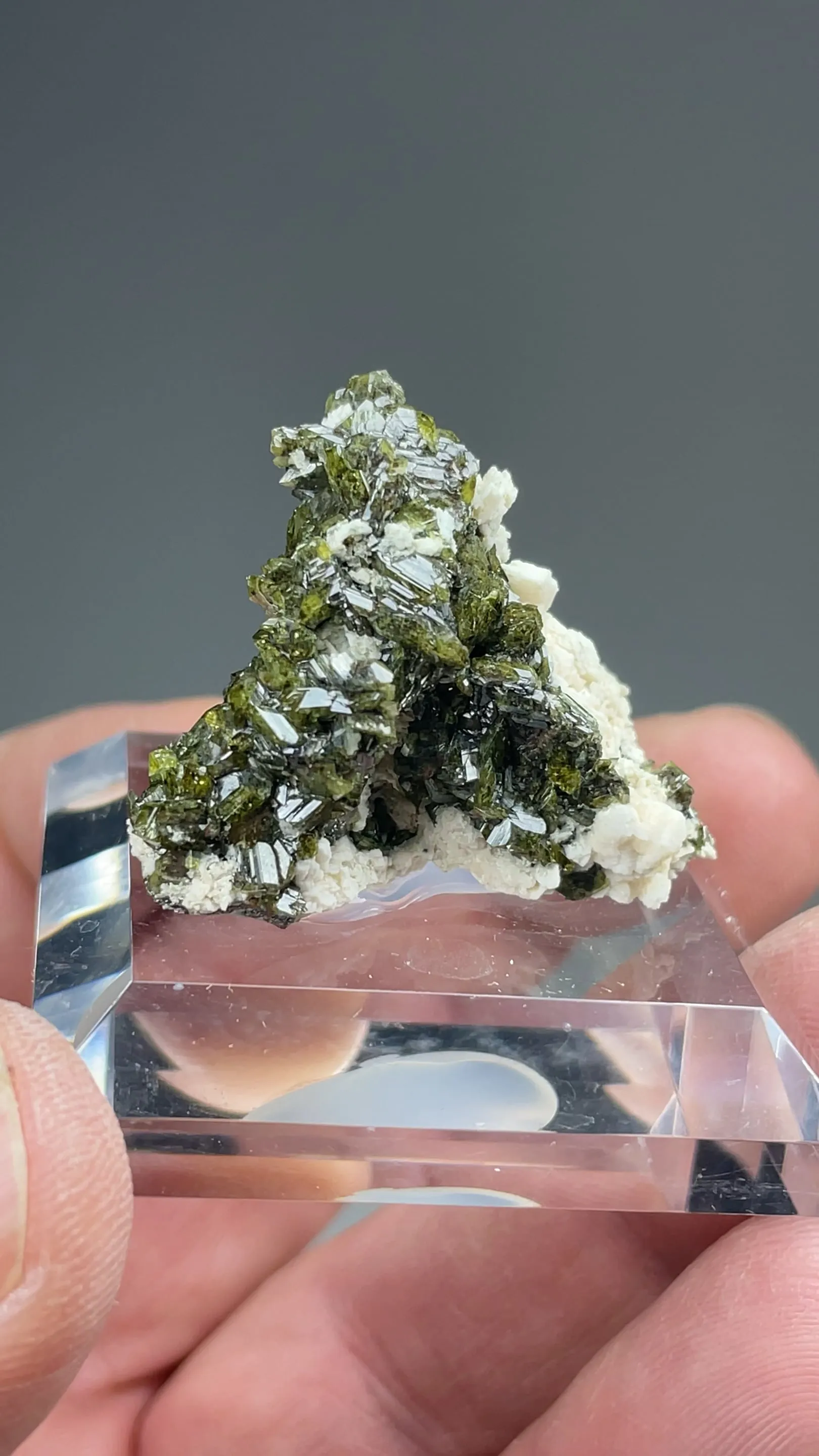 Titanite with Microcline - image 2