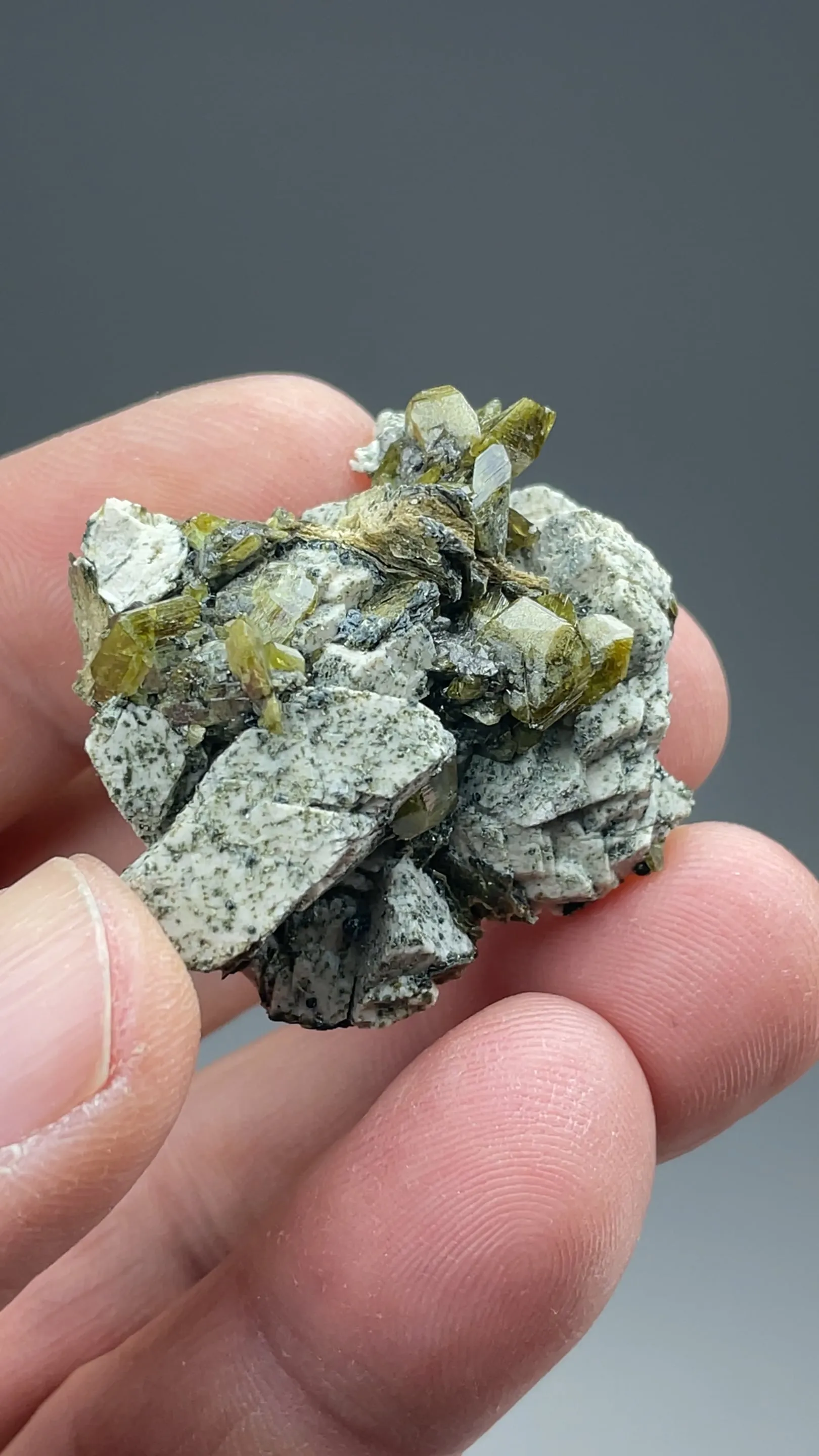 Titanite with Microcline - image 2