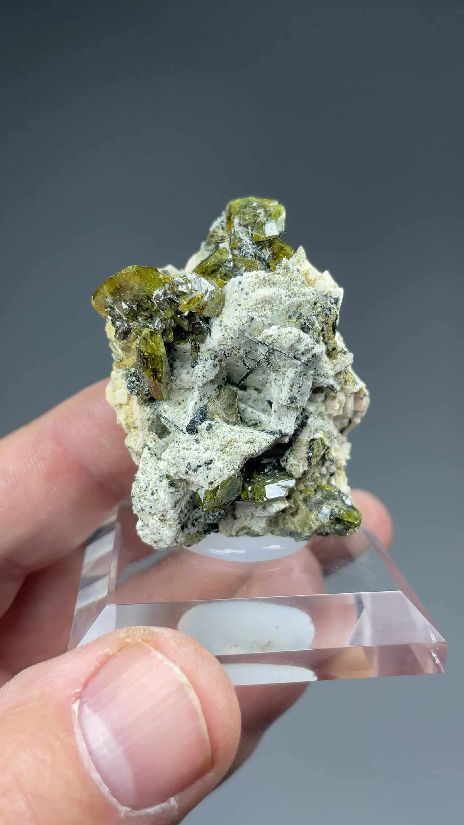 Titanite with Microcline - image 2