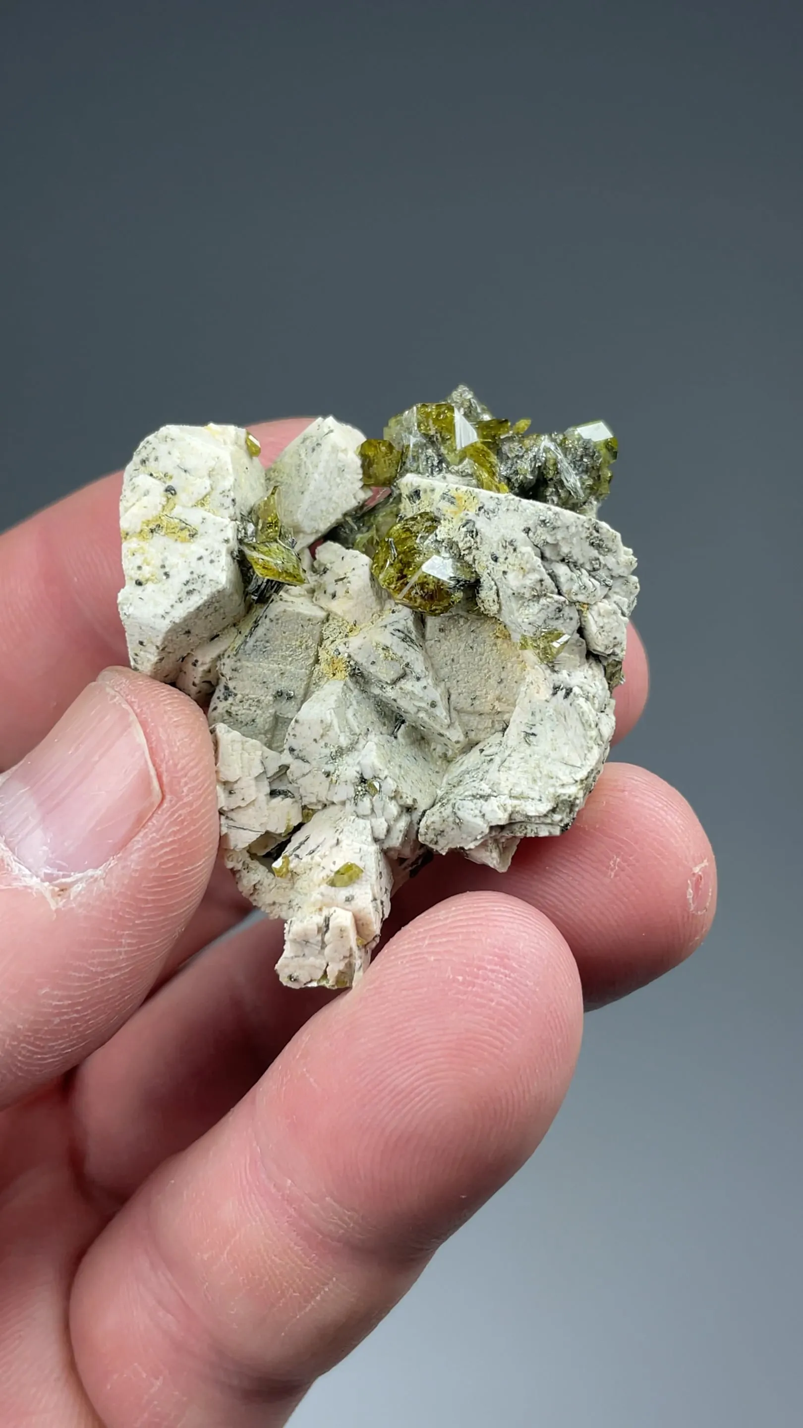 Titanite with Microcline - image 2