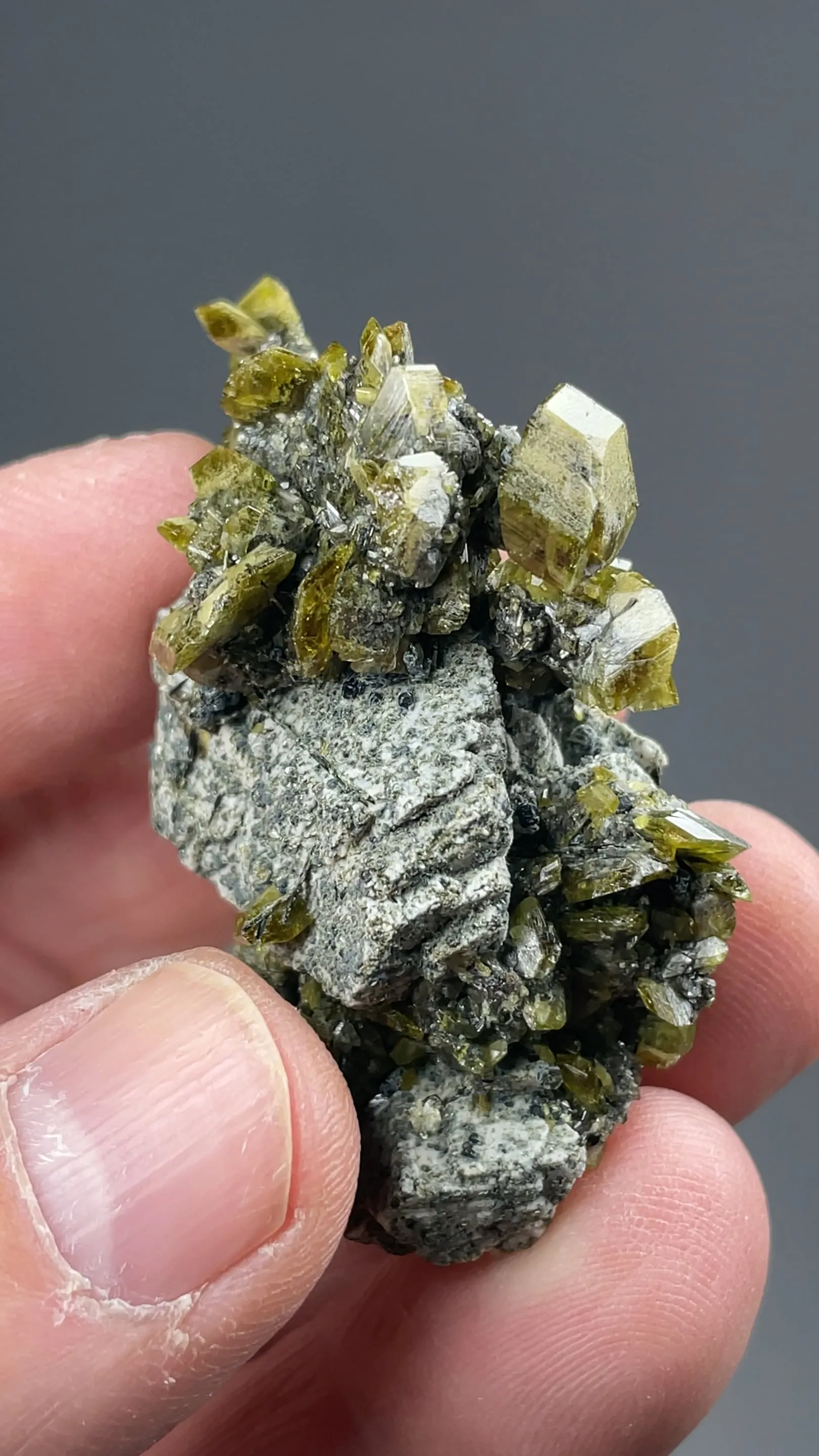 Titanite with Microcline - image 2