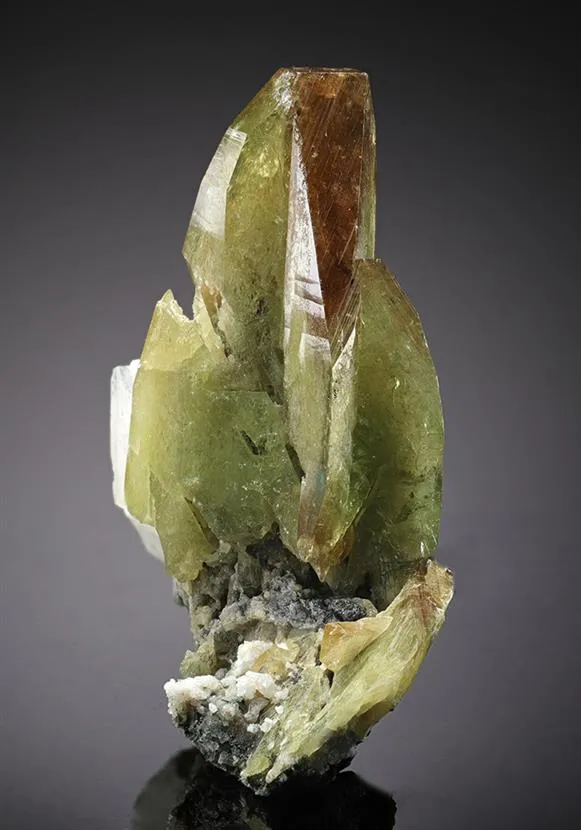 Titanite with Orthoclase Var. "ADULARIA" - image 1