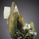Titanite with Orthoclase Var. "ADULARIA" - image 1