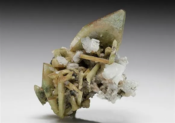 Titanite with Orthoclase Var. "ADULARIA" - image 1