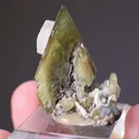 Titanite with Orthoclase Var. "ADULARIA" - image 2