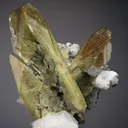 Titanite with Orthoclase Var. ADULARIA - image 1