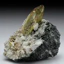 Titanite with Orthoclase Var. "ADULARIA" - image 1