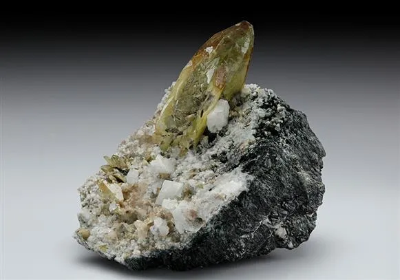 Titanite with Orthoclase Var. "ADULARIA" - image 1