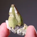 Titanite with Orthoclase Var. "ADULARIA" - image 2