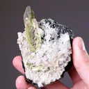 Titanite with Orthoclase Var. "ADULARIA" - image 2