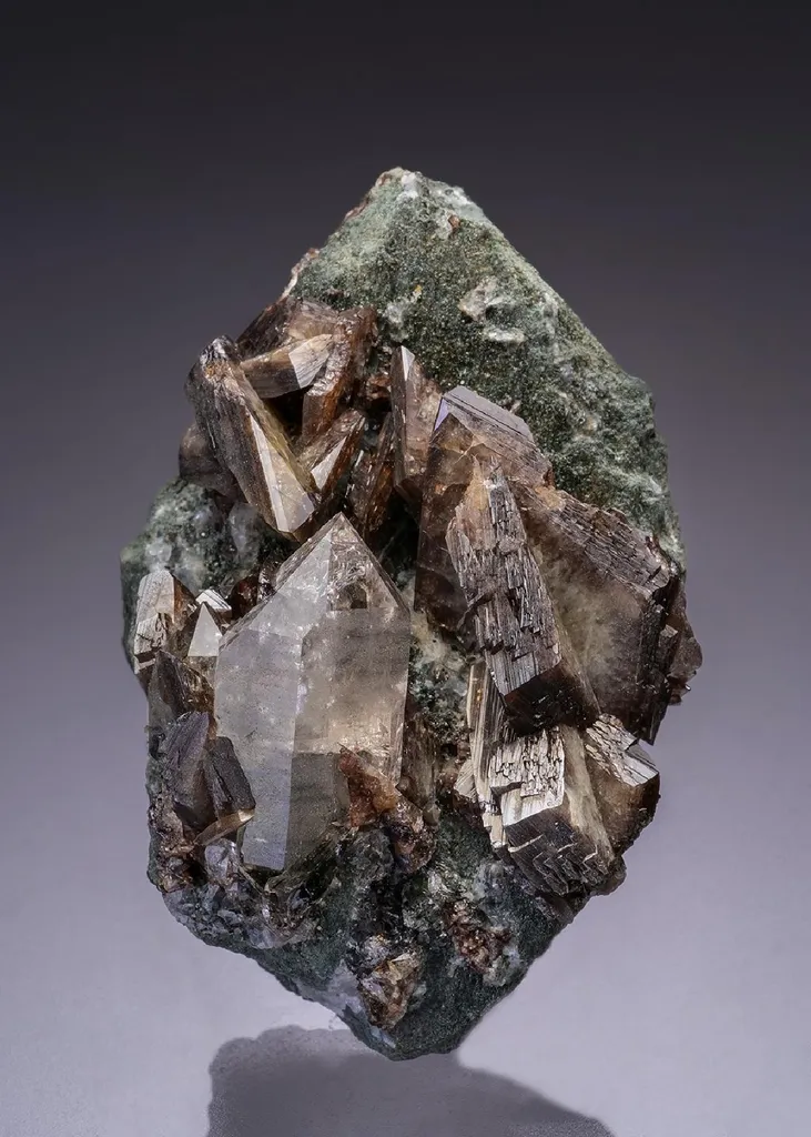 Titanite with Quartz image