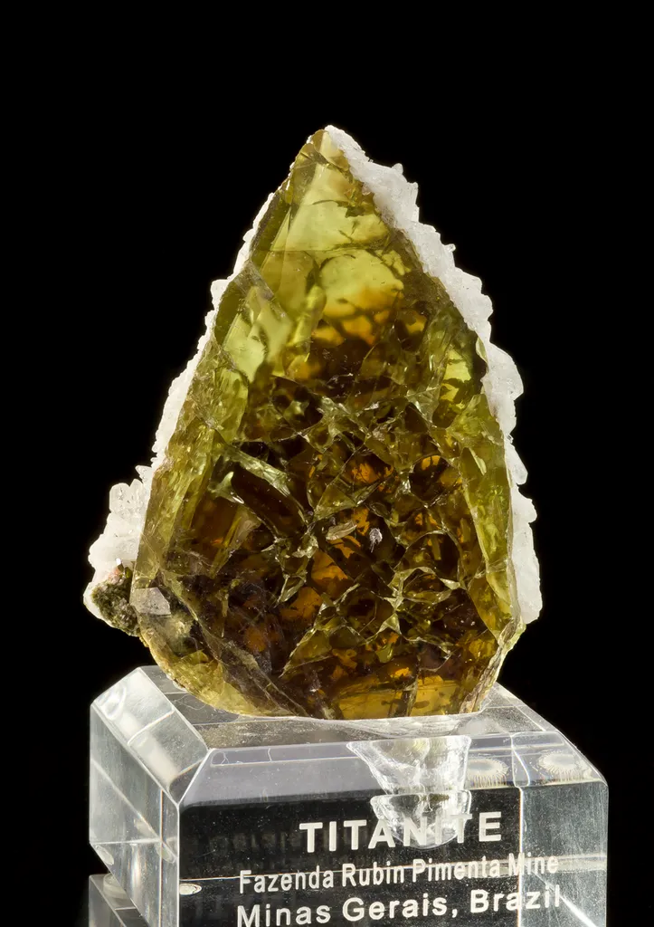 Titanite With Quartz - image 2