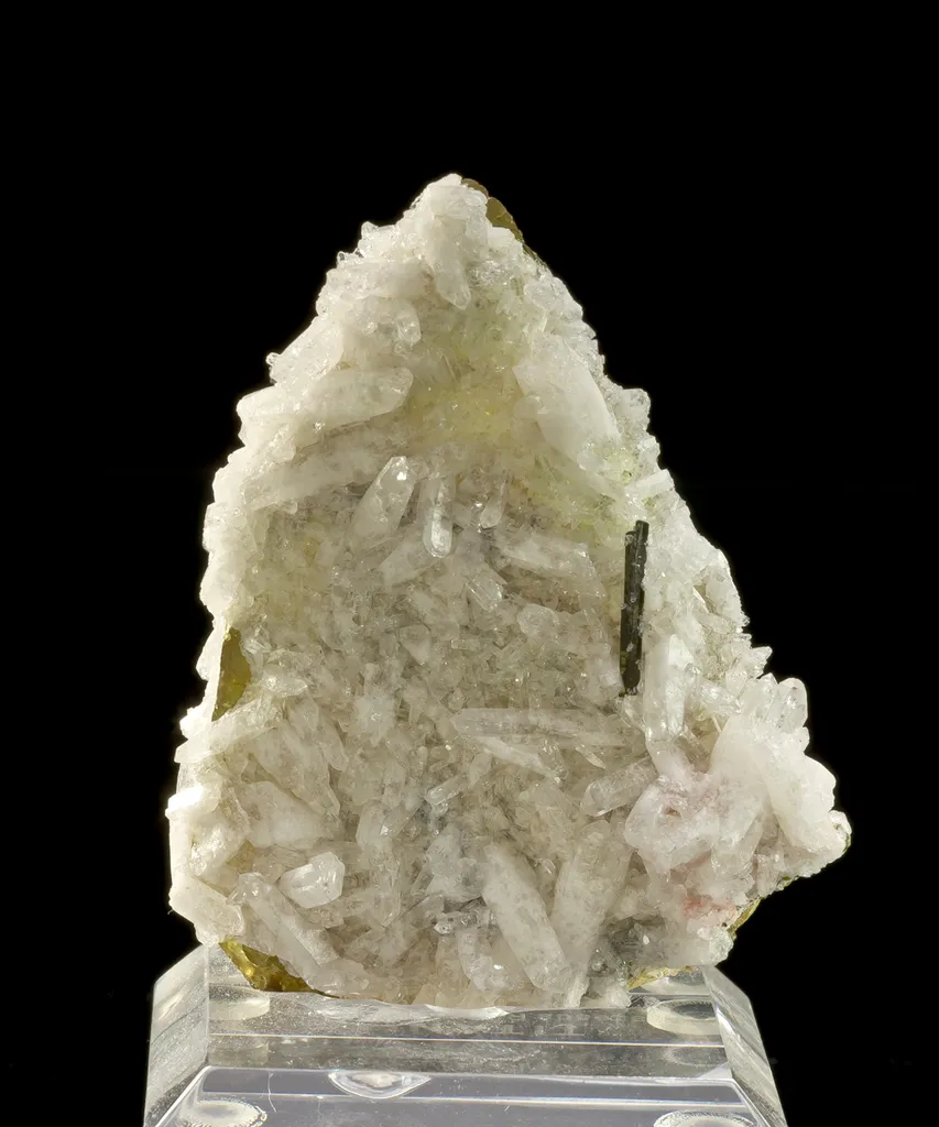 Titanite With Quartz - image 3