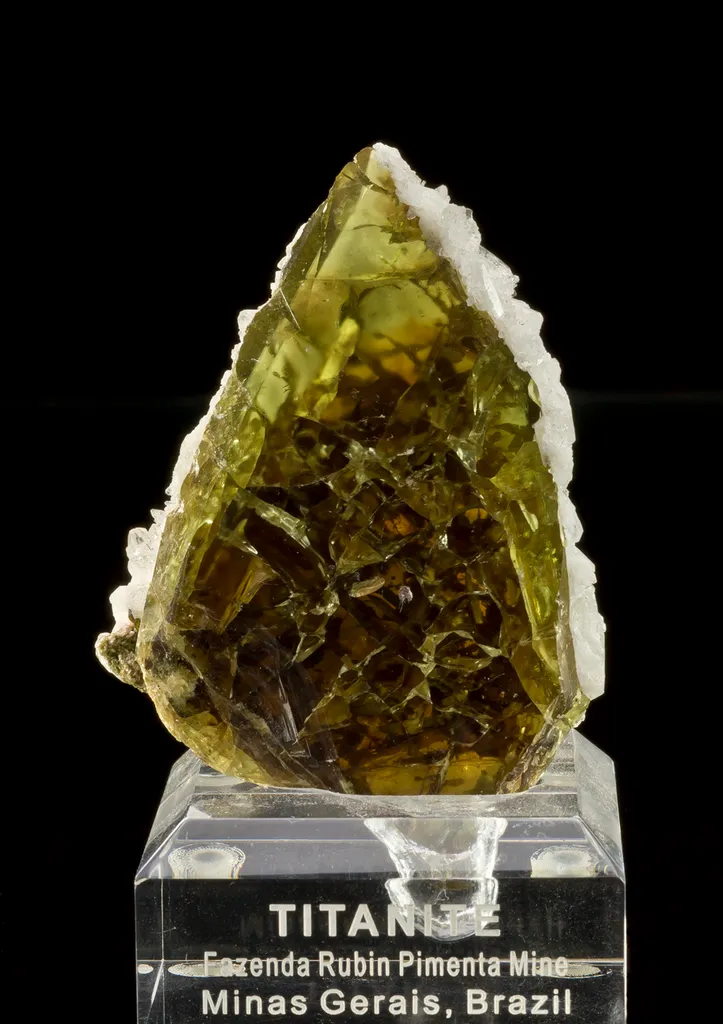 Titanite With Quartz image