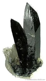 Tn 1081 - Aegirine on Feldspar - image 2