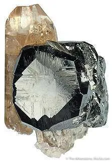 Tn 1081 - Bixbyite on Topaz - image 2
