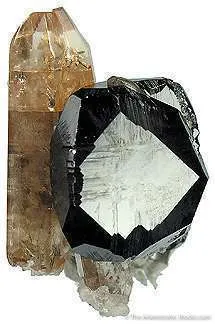 Tn 1081 - Bixbyite on Topaz - image 3