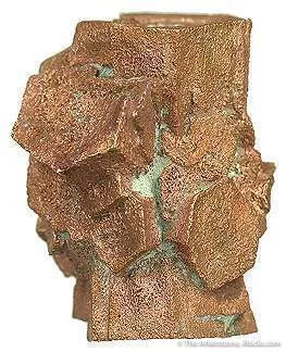 Tn 1081 - Copper Pseudomorph After Aragonite (Floater) - image 3