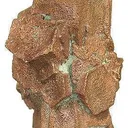 Tn 1081 - Copper Pseudomorph After Aragonite (Floater) - image 3