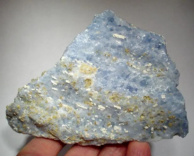 Tobermorite, Ellestadite, Calcite image