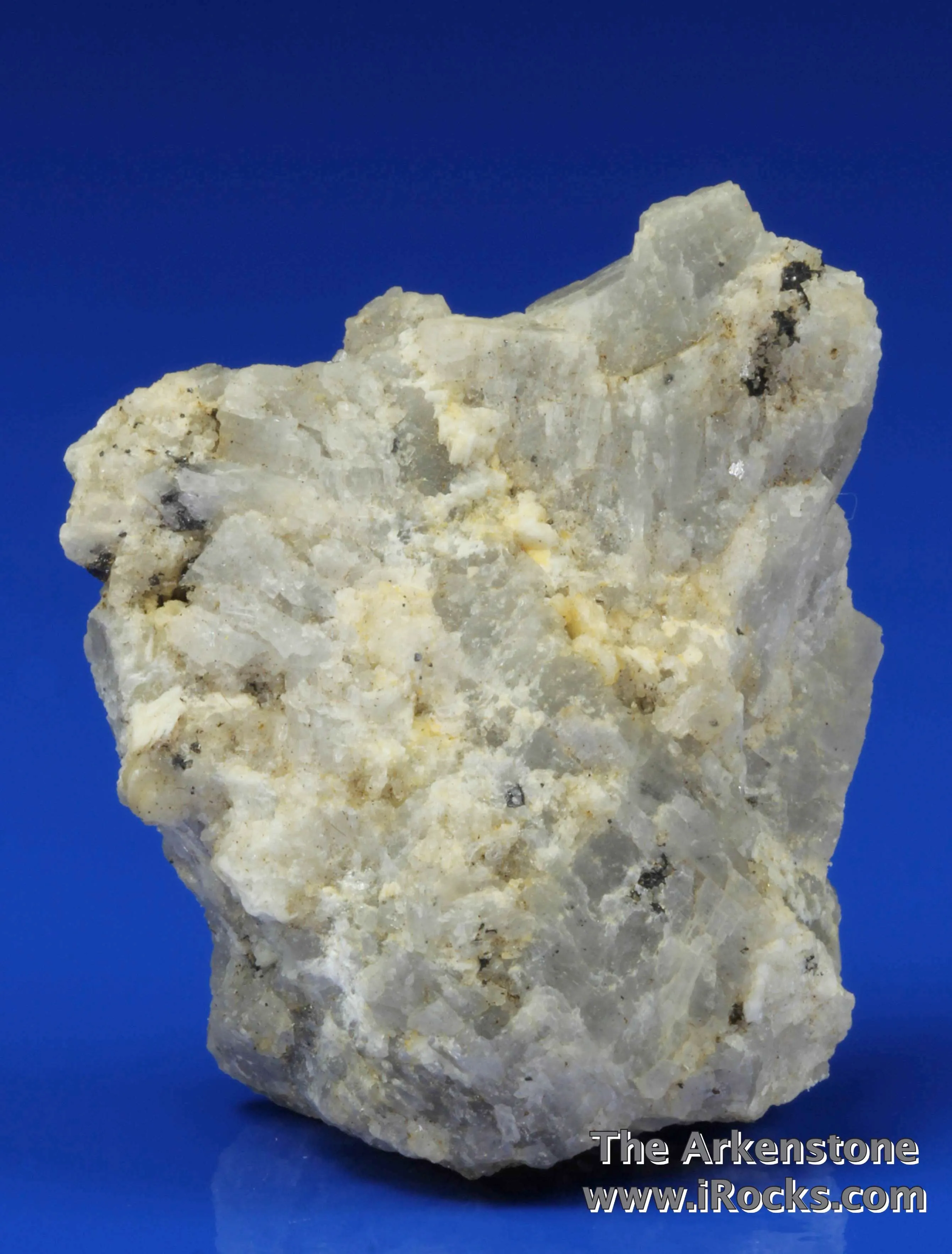 Tochilinite with Dolomite and Uranopyrochlore - image 1