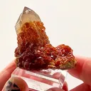 TONGBEI FIRE — Spessartine ON Smoky Quartz - image 1