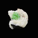 Top Collector Apophyllite & Blue Chalcedony Zeolite Specimen | 4-in-1 Gemmy Green Apophyllite with Calcite & Stilbite | Jalgaon, India DK81 - image 4