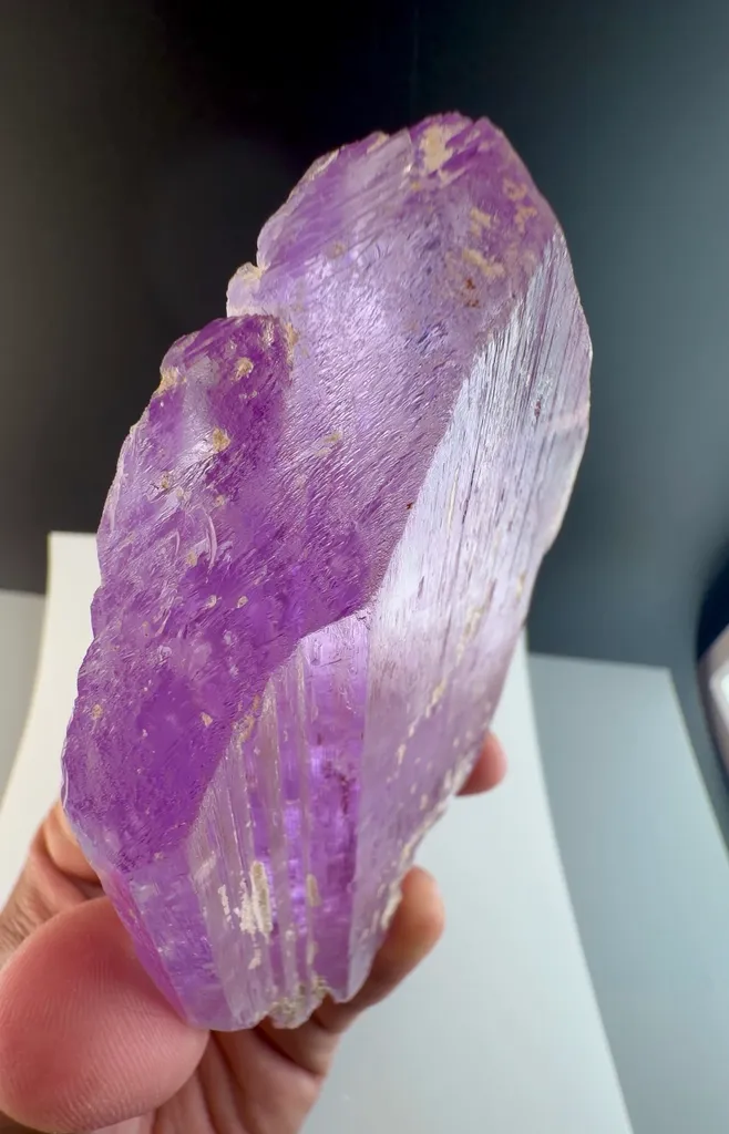 Top quality pink Kunzite from Afghanistan - image 5