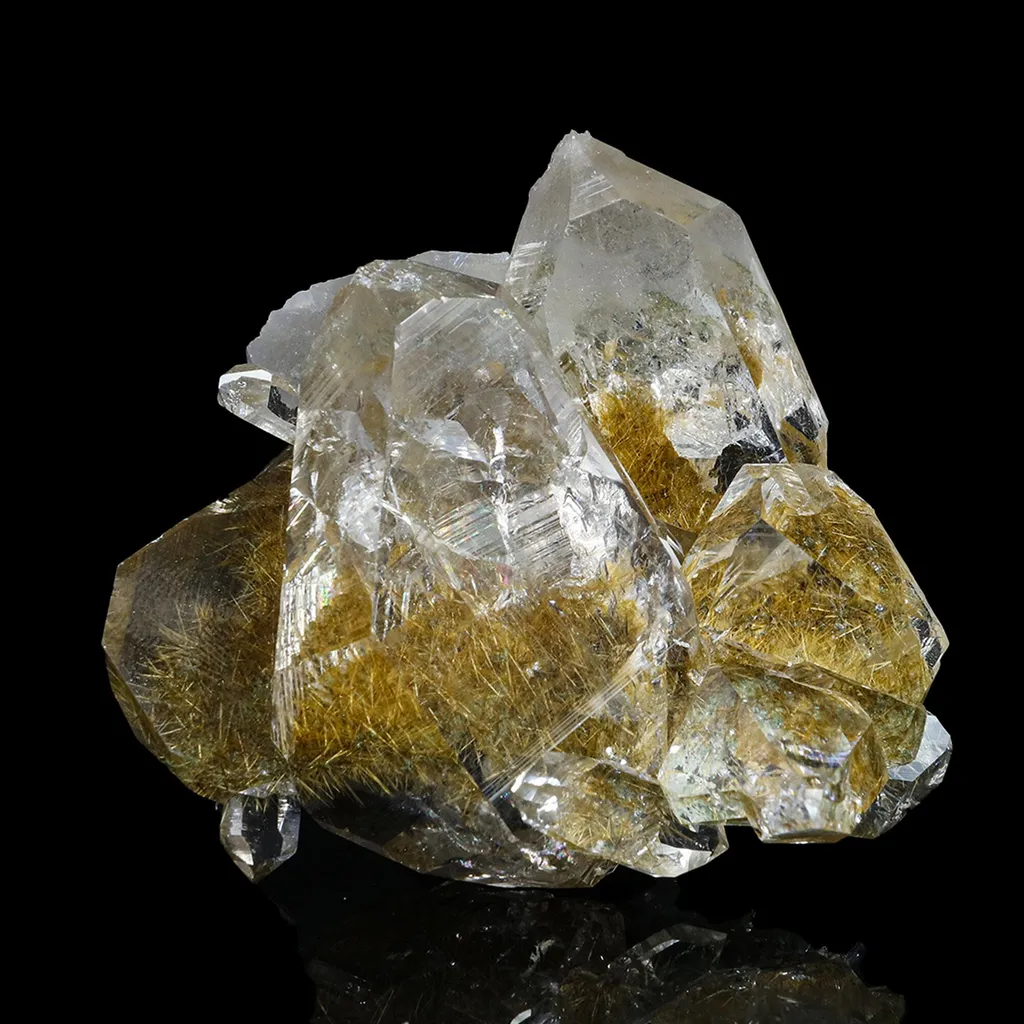 Top Quality Rare Himilayan Quartz Natural Mineral Specimen image