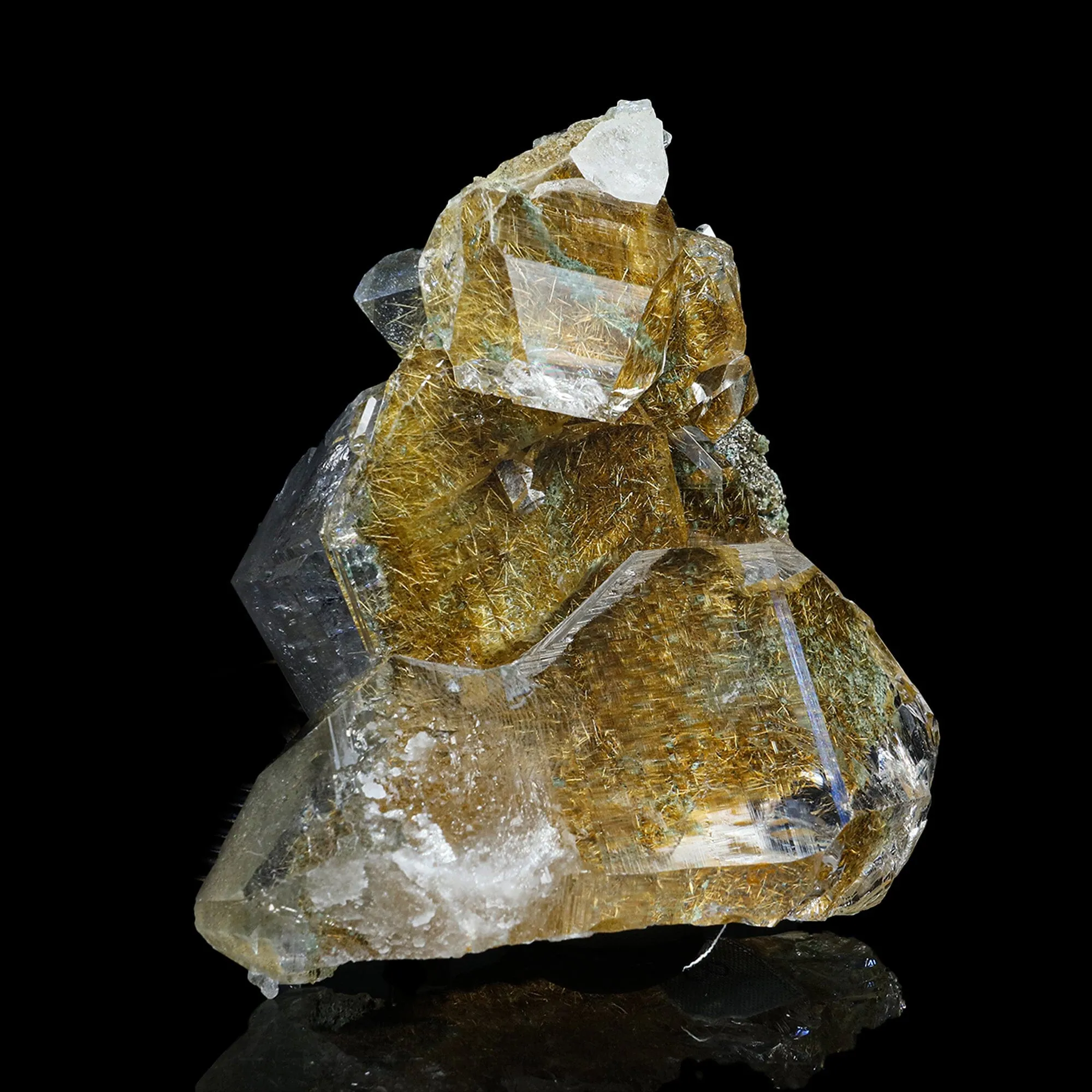 Top Quality Rare Himilayan Quartz Natural Mineral Specimen - image 3