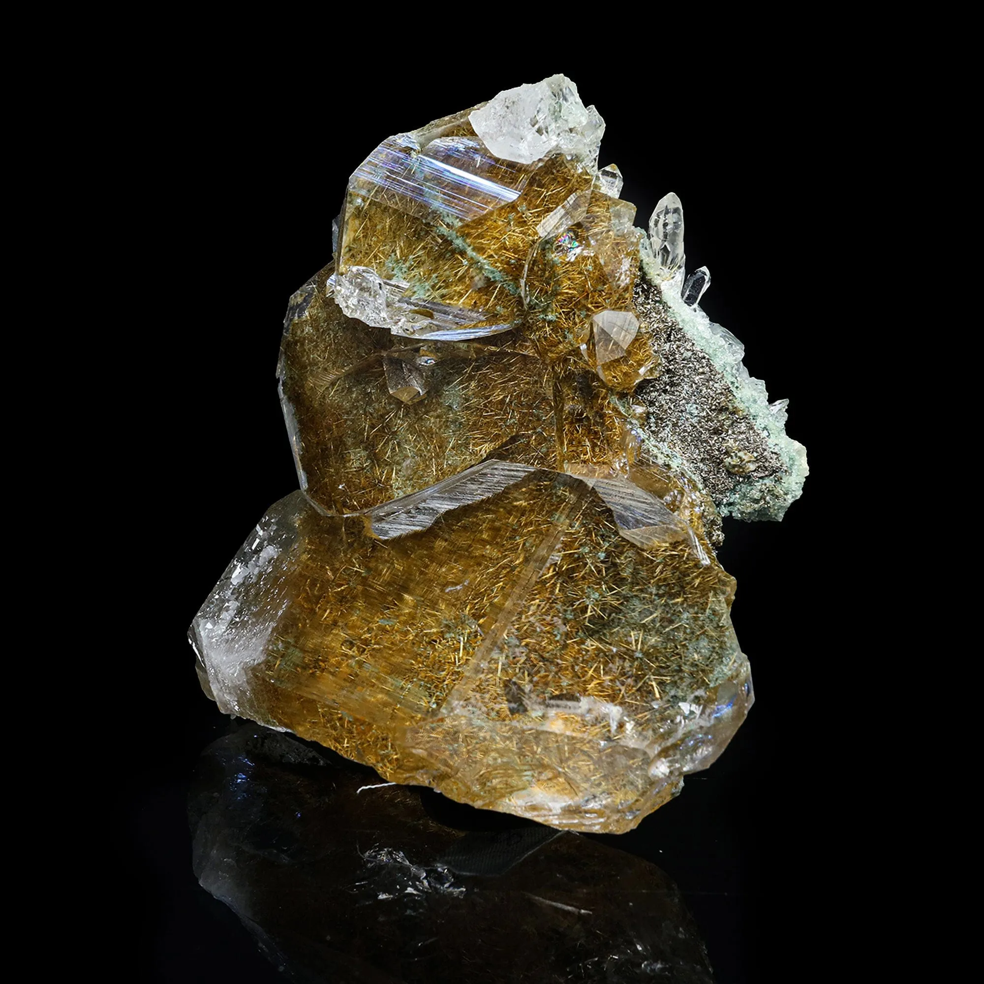 Top Quality Rare Himilayan Quartz Natural Mineral Specimen - image 5