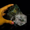 Top Quality Rare Himilayan Quartz Natural Mineral Specimen - image 4