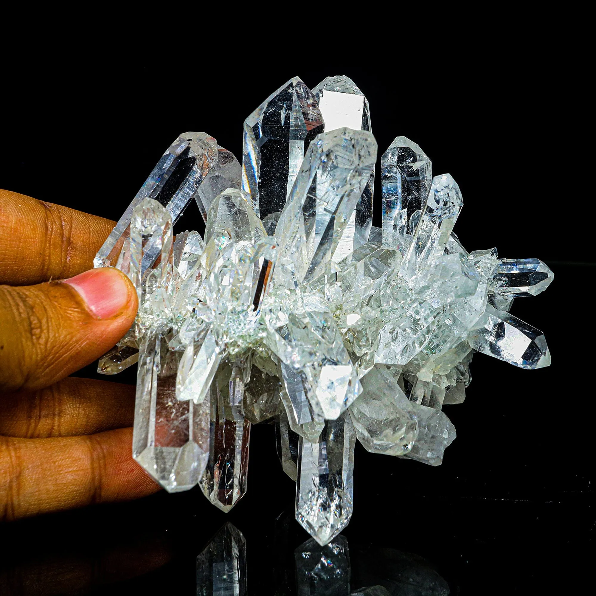 Top Quality Rare Himilayan Quartz Natural Mineral Specimen - image 4