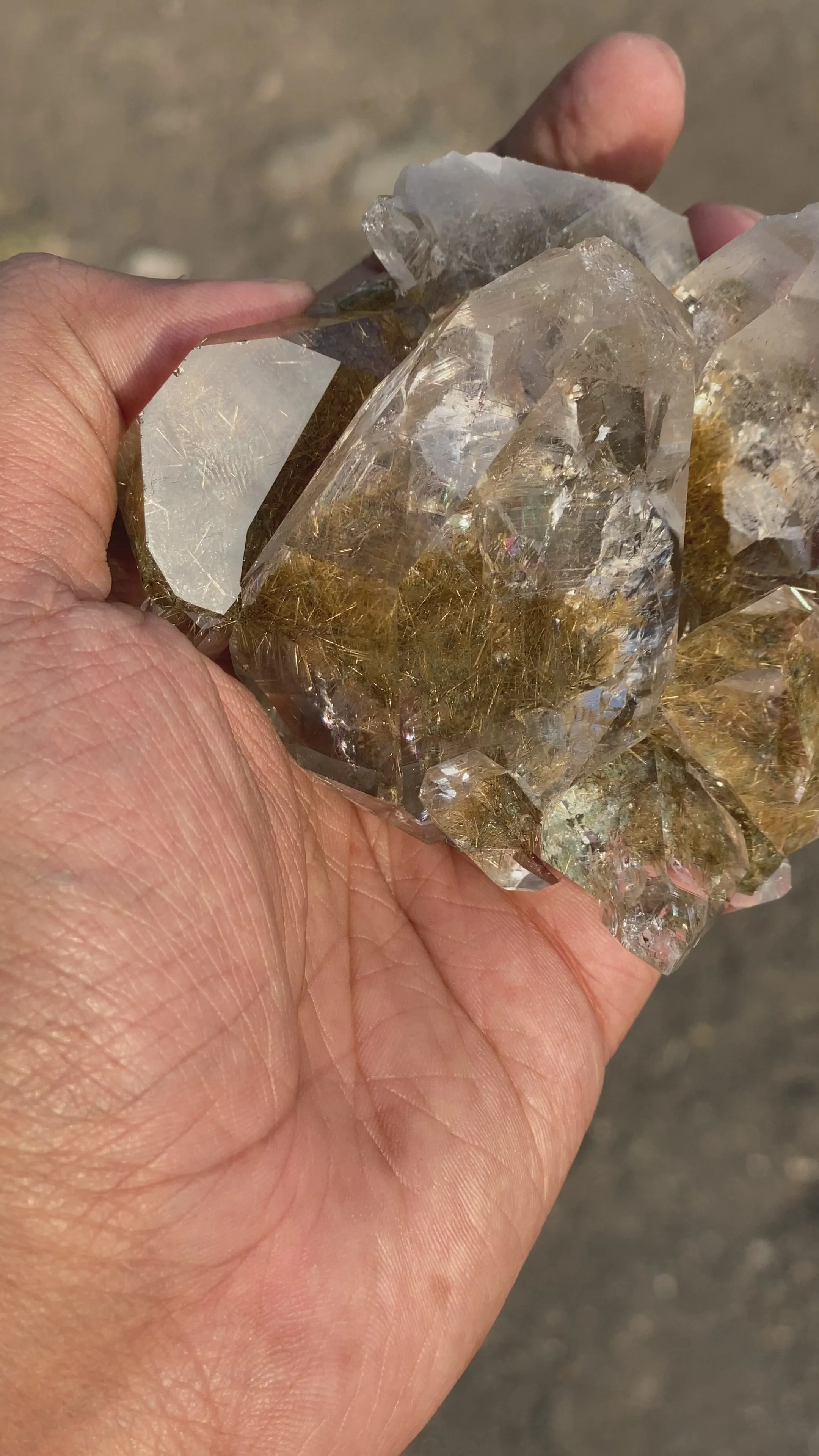 Top Quality Rare Himilayan Quartz Natural Mineral Specimen - image 5