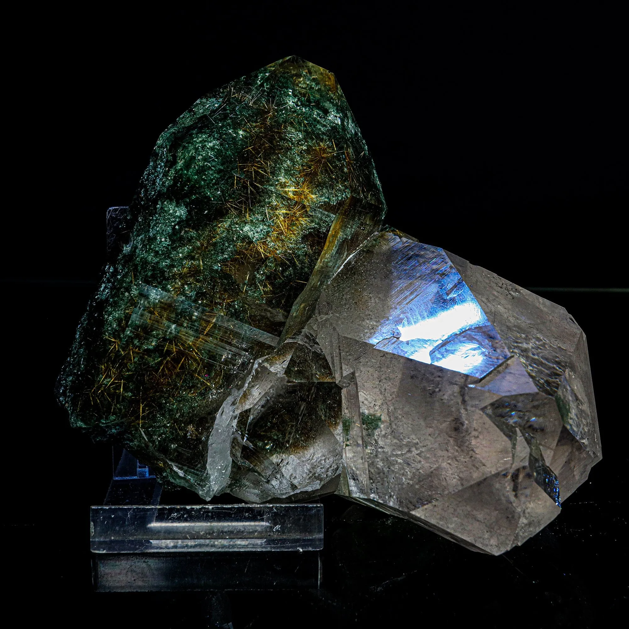 Top Quality Rare Himilayan Quartz Natural Mineral Specimen - image 1