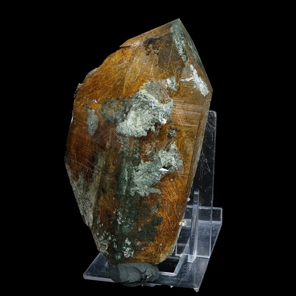 Top Quality Rare Himilayan Quartz Natural Mineral Specimen image