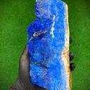 Top Quality Rough Lapis Lazuli Specimen – Deep Blue Afghan Lapis Lazuli – Large Collector Mineral - image 2